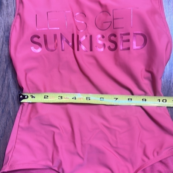 Let’s Get Sunkissed No Boundaries One Piece Swimsuit Size S - Picture 4 of 6